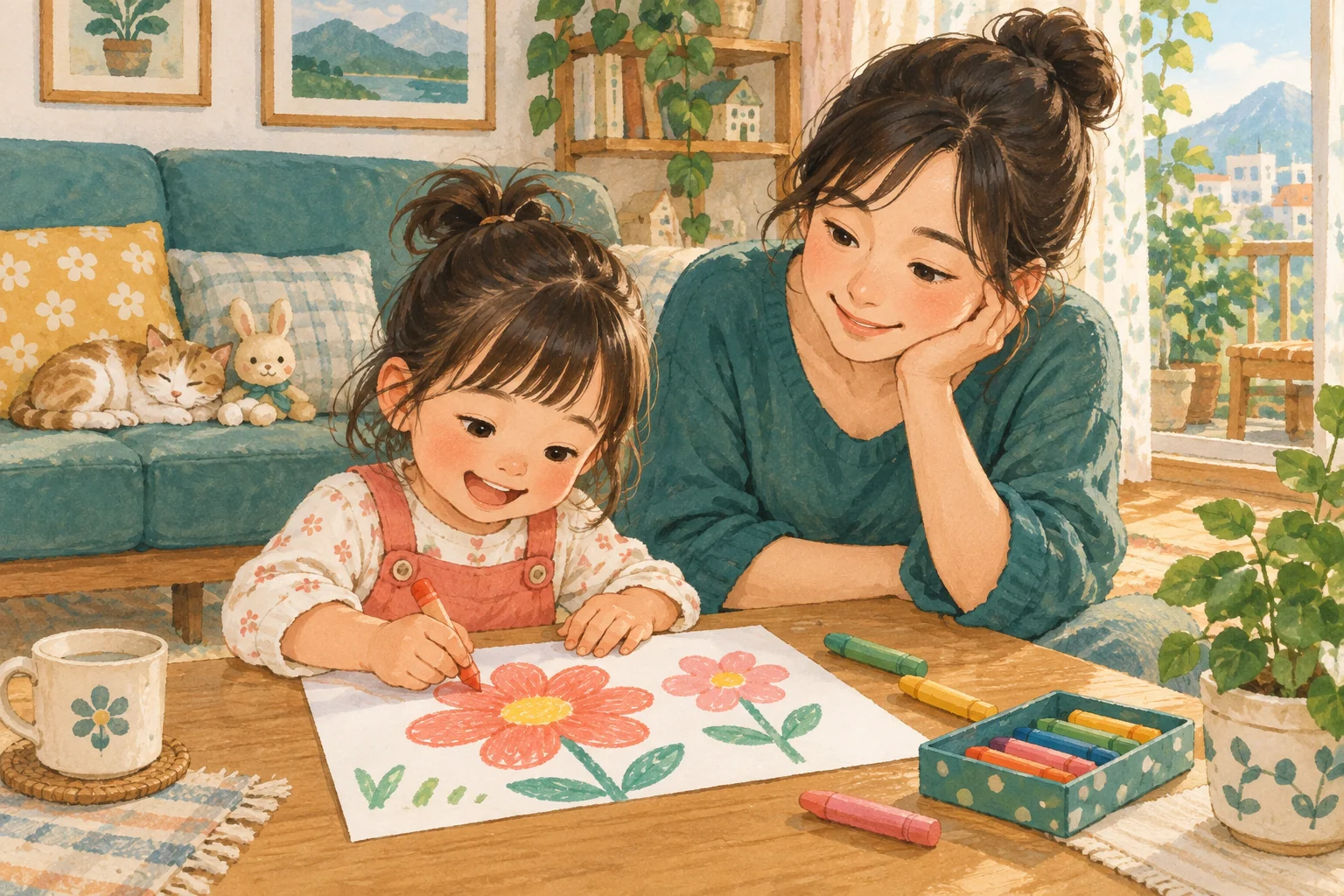 著色本怎麼選？先看色塊與畫面