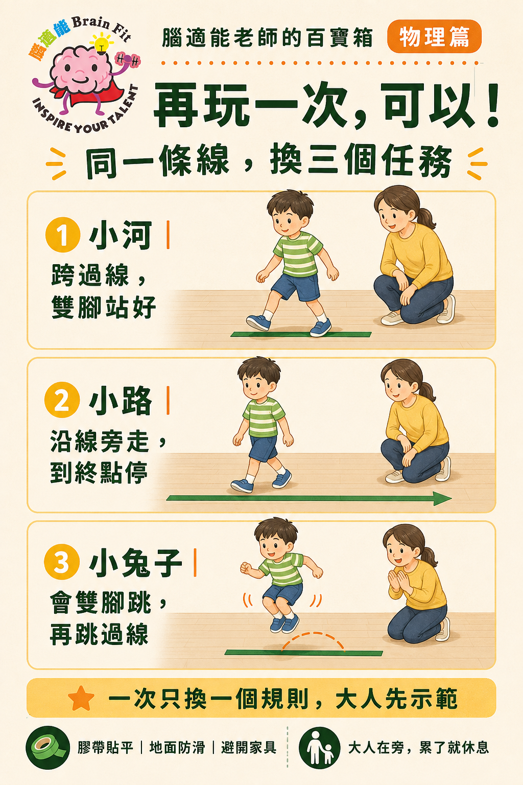 同一條線,換三種居家玩法